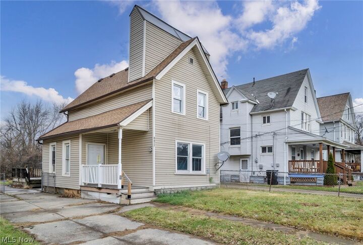 Property Photo:  8417 Tioga Avenue  OH 44105 