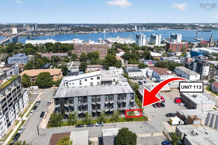 Property Photo: 113 5662 Roberts Street NS B3K 0E3