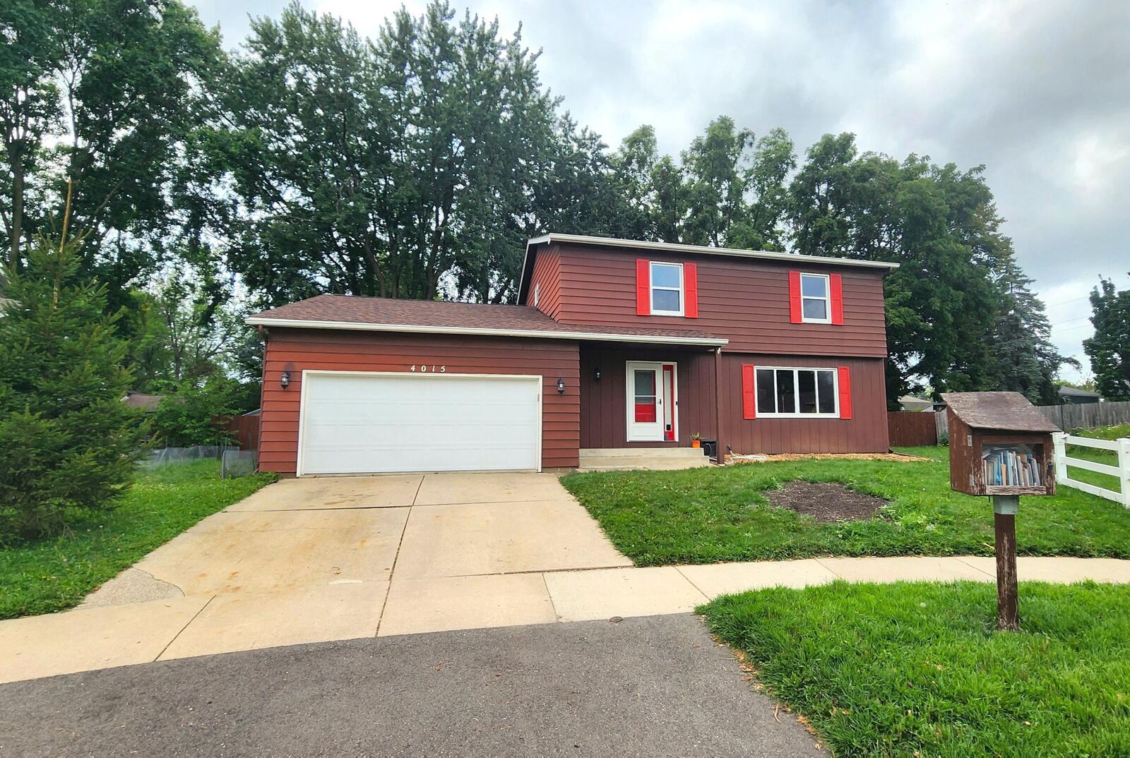 Property Photo:  4015 Mary Lane NW  MN 55901 