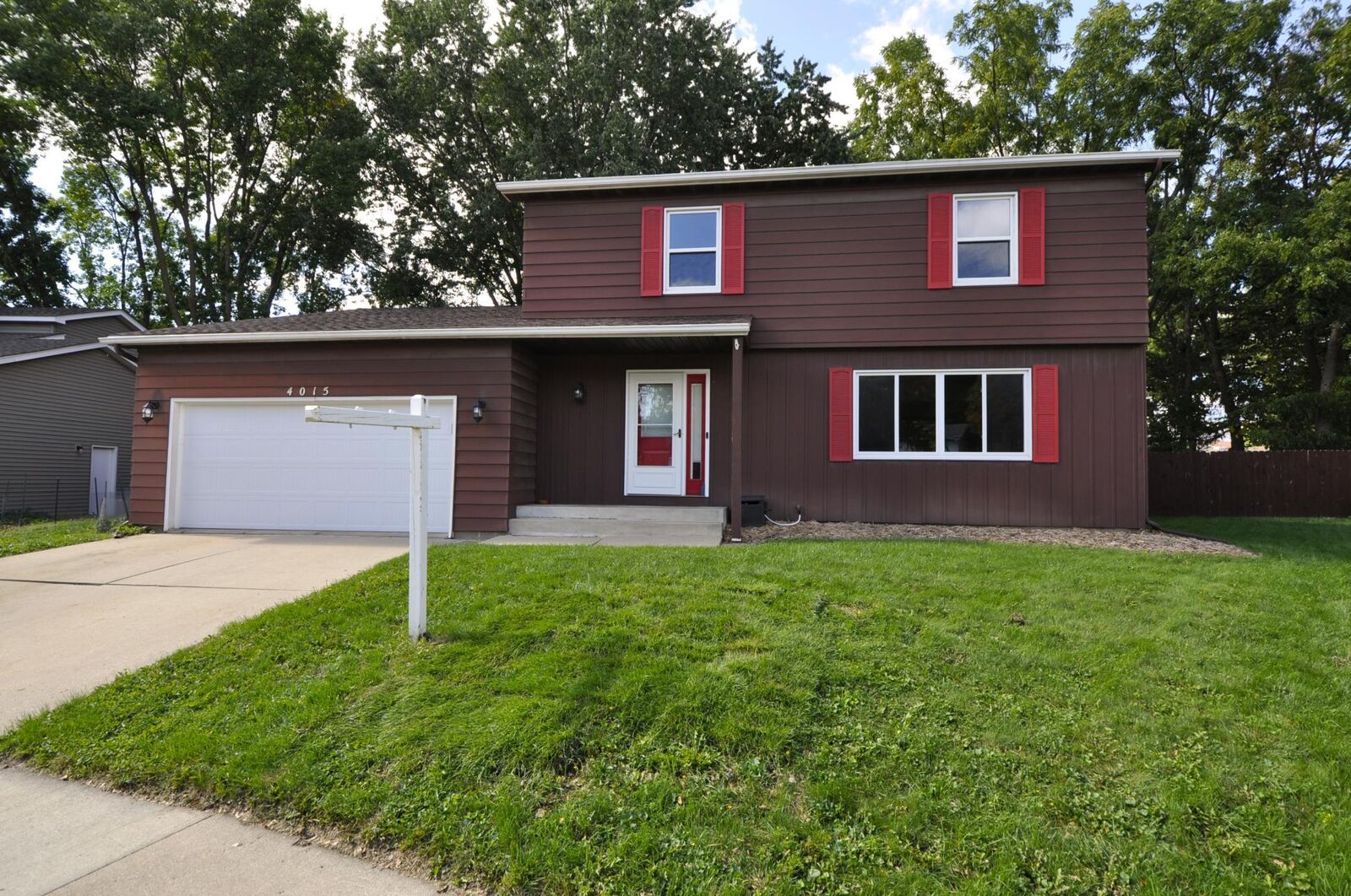 Property Photo:  4015 Mary Lane NW  MN 55901 