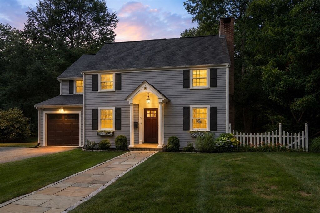 Property Photo: 42 Sheridan Rd MA 02481