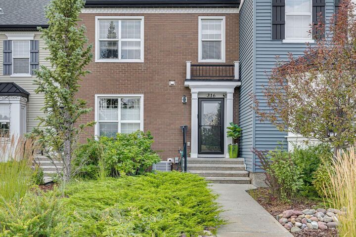 Property Photo: 316 Chaparral Valley Square SE AB T2X 0T5