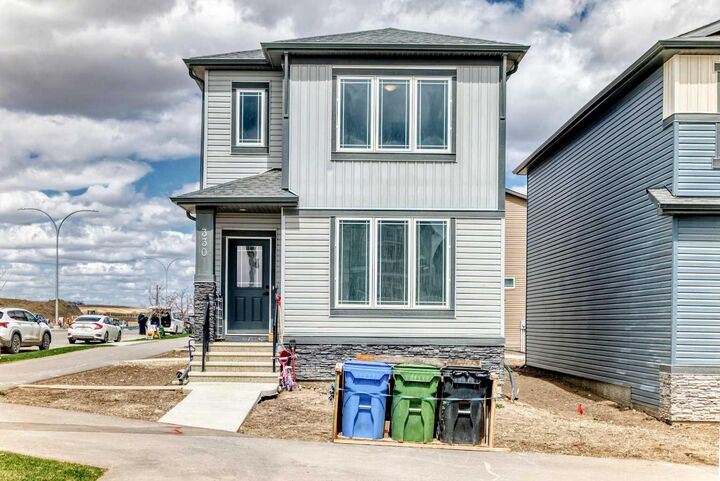 Property Photo: 330 Ambleton Drive NW AB T3P 2B7
