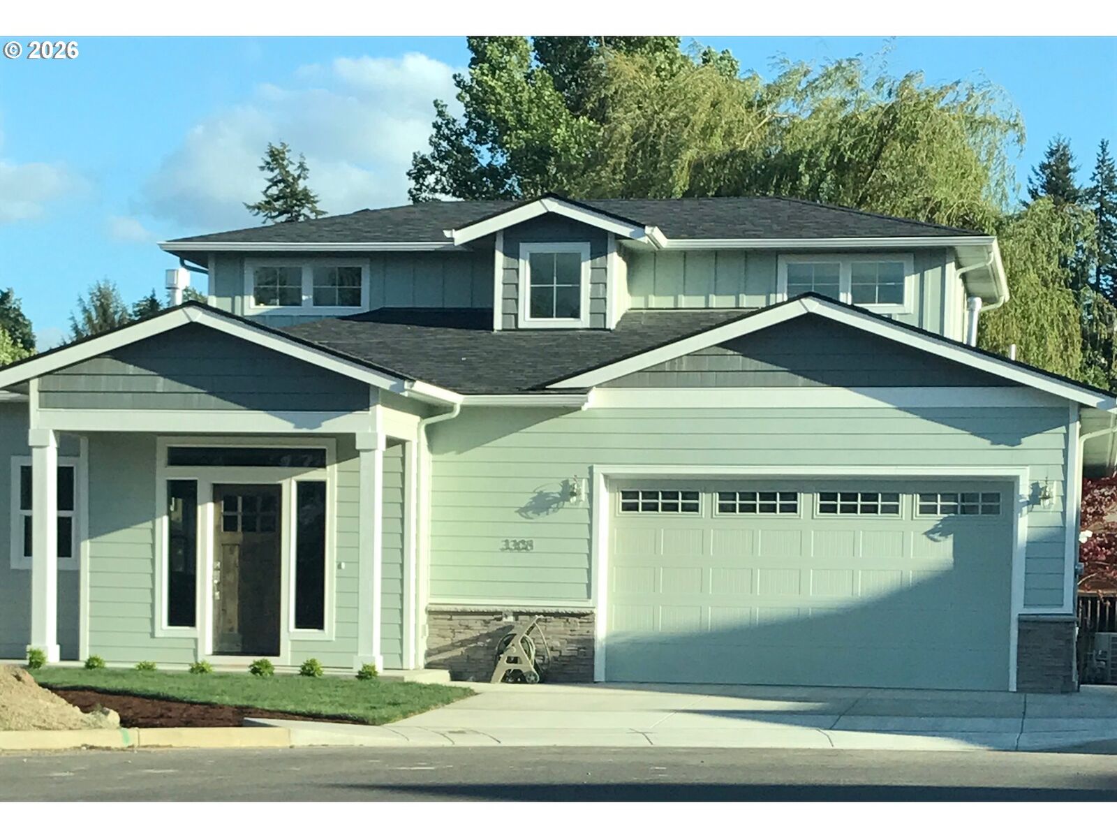 Property Photo: 3308 Darrin St NW OR 97304