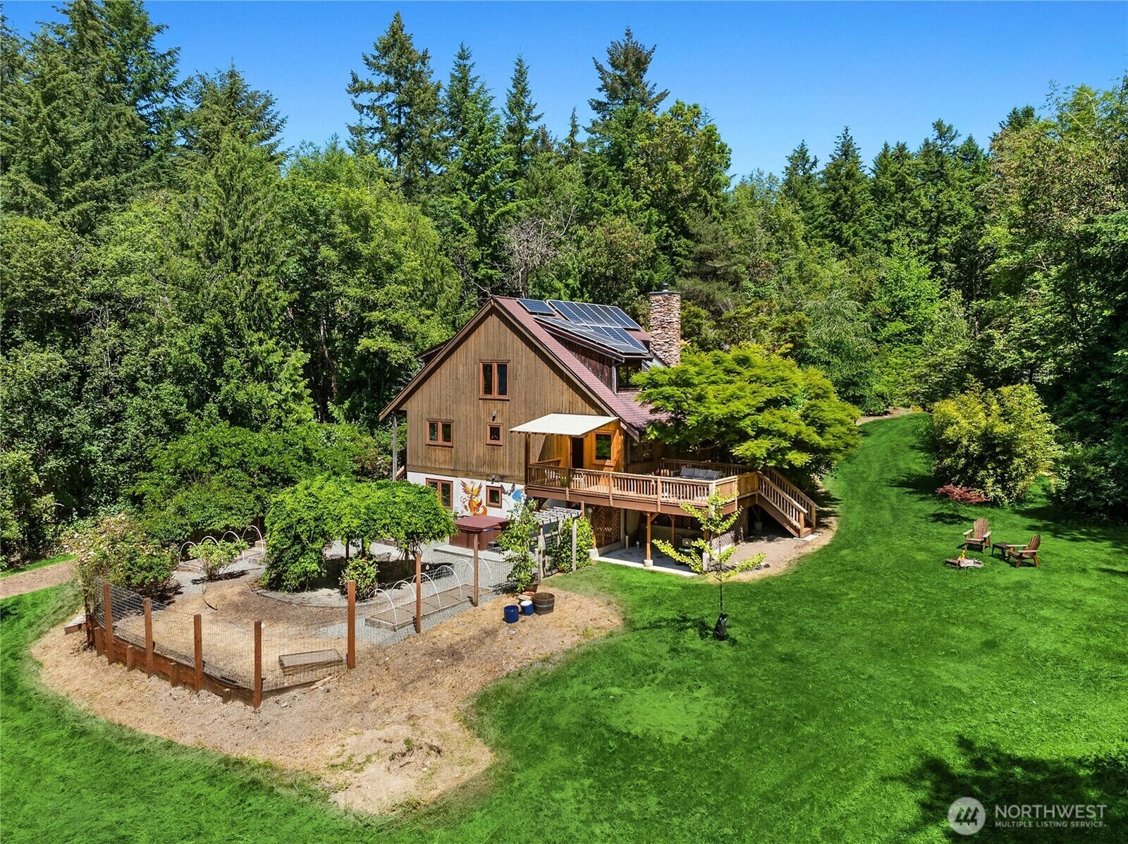 Property Photo: 9641 Mandus Olson Road NE WA 98110