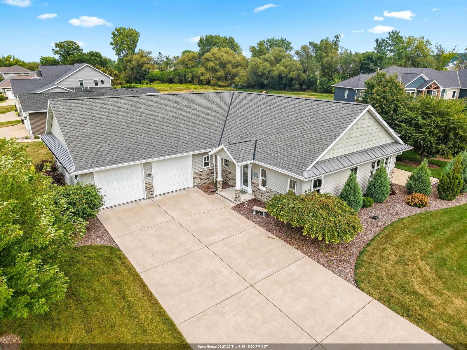 Property Photo: 1441 Ava Hope Court WI 54115