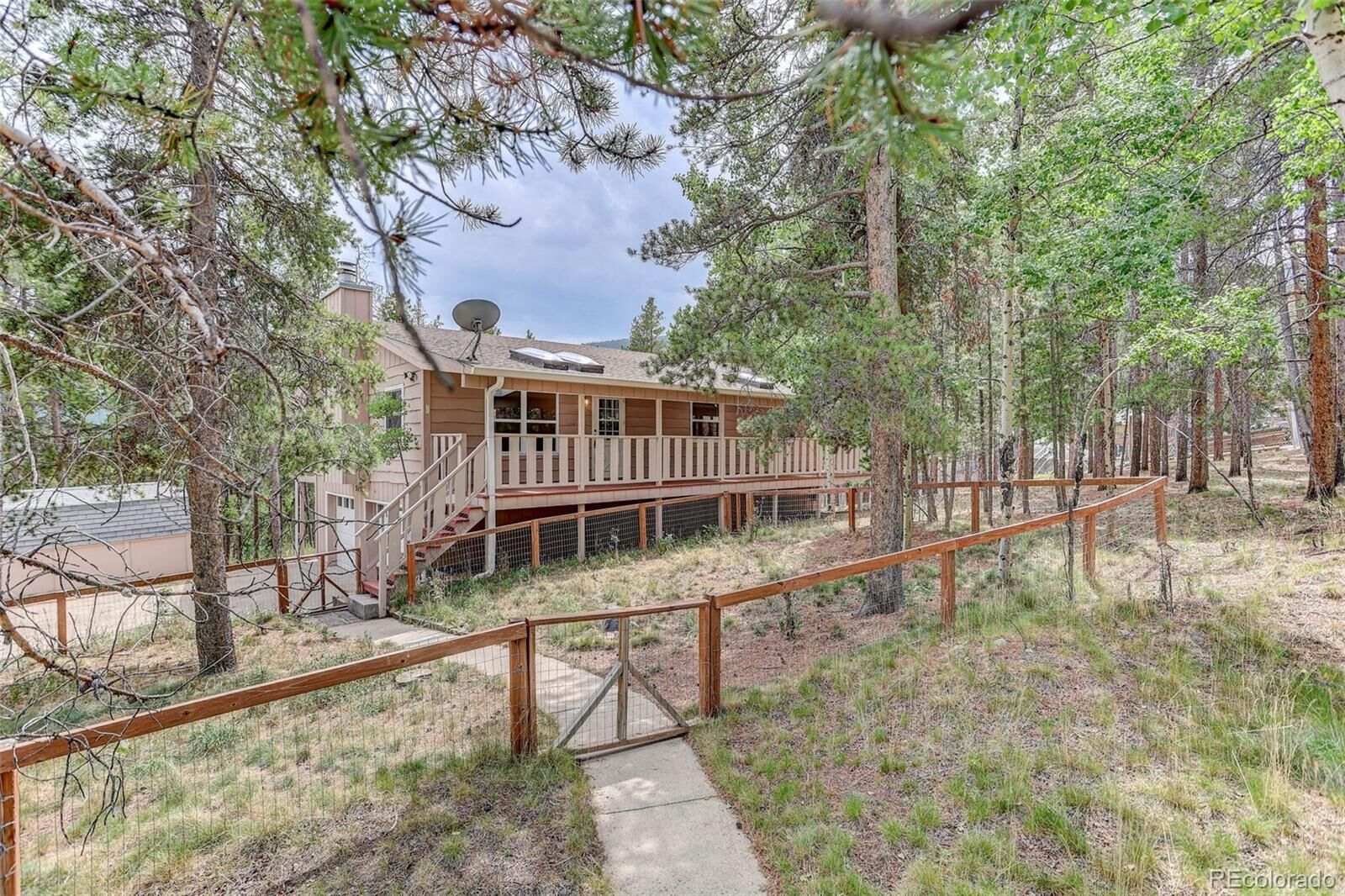Property Photo:  31788 Chalet Drive  CO 80433 