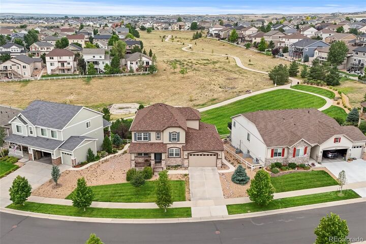Property Photo: 18052 Triple Crown Street CO 80134