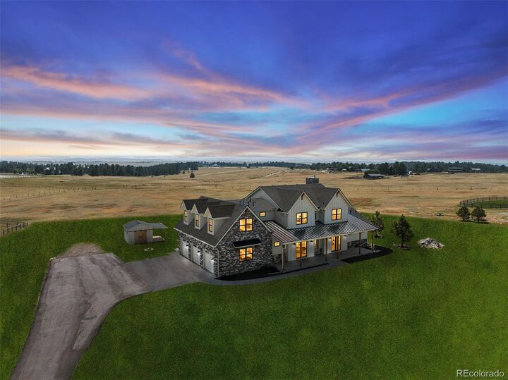 Property Photo:  222 High Meadows Loop  CO 80107 