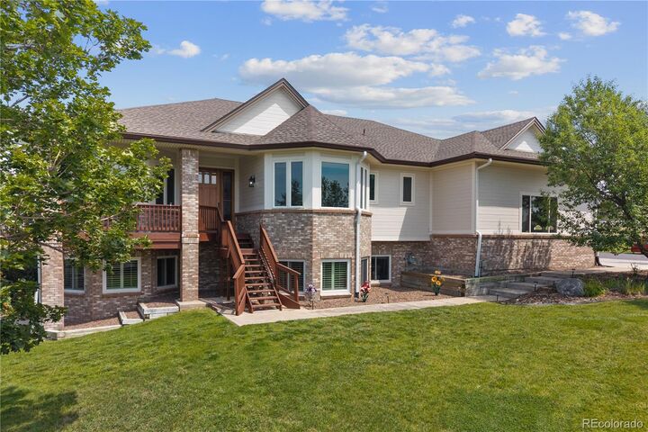 Property Photo: 1016 Amanda Pines Drive CO 80138