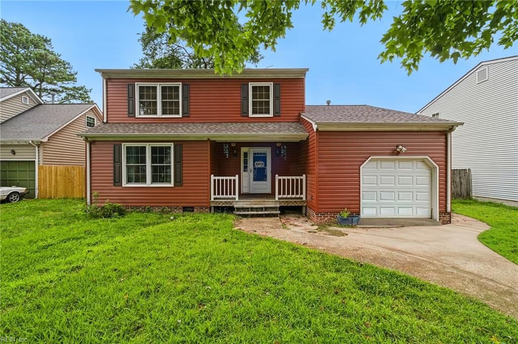Property Photo:  27 Steeplechase Loop  VA 23666 