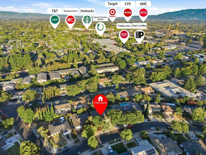 Property Photo:  1506 Lyle Drive  CA 95129 
