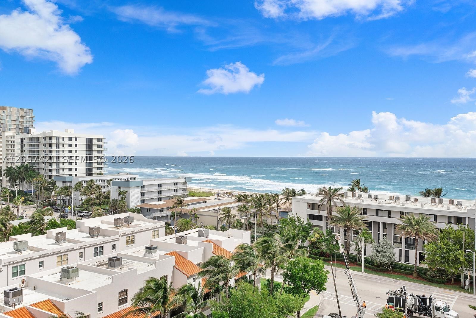 Property Photo:  531 N Ocean Blvd 1005  FL 33062 
