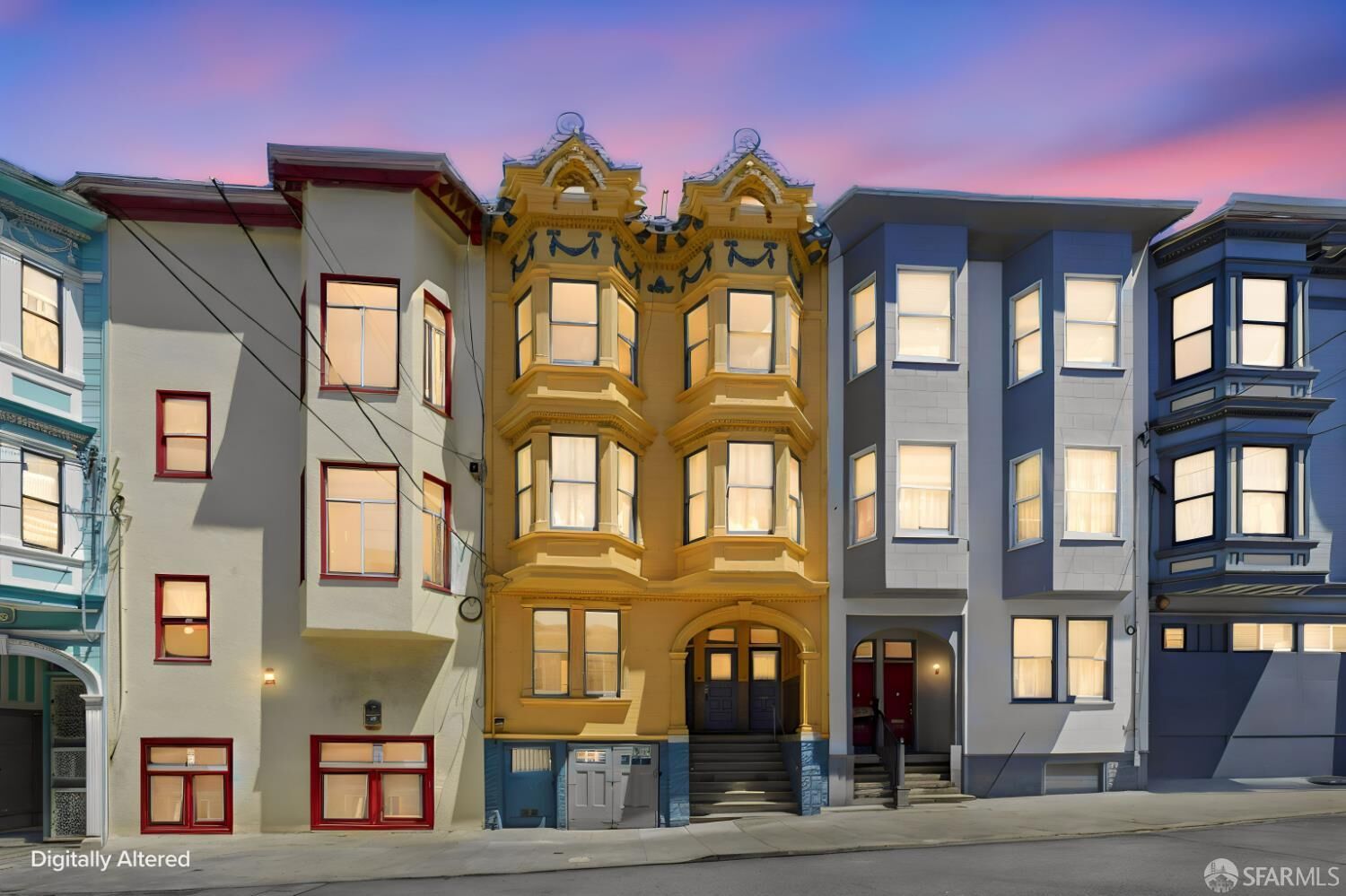 Property Photo:  2112-2116 Mason Street  CA 94133 
