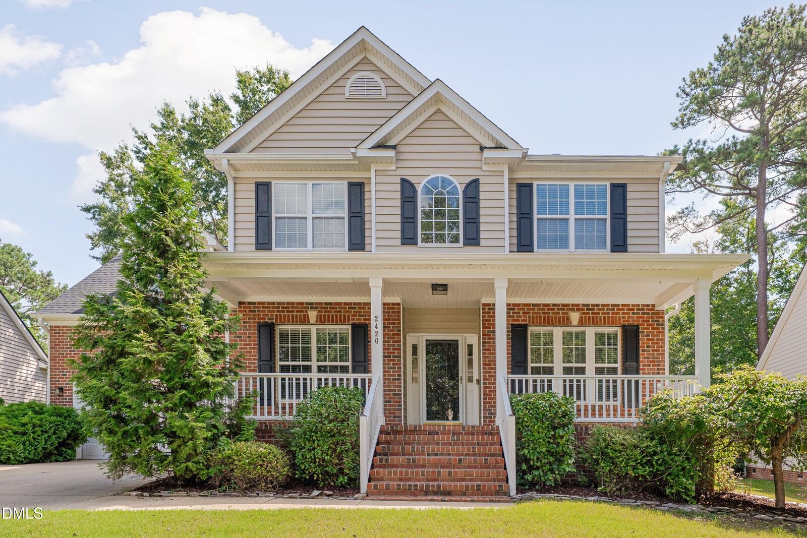 Property Photo:  2420 Hidden Meadow Drive  NC 27526 