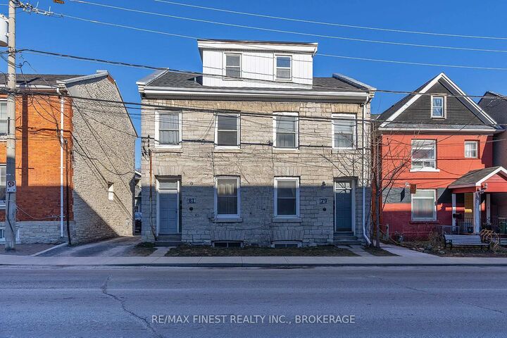 Property Photo: 79-81 Queen Street ON K7K 1A5