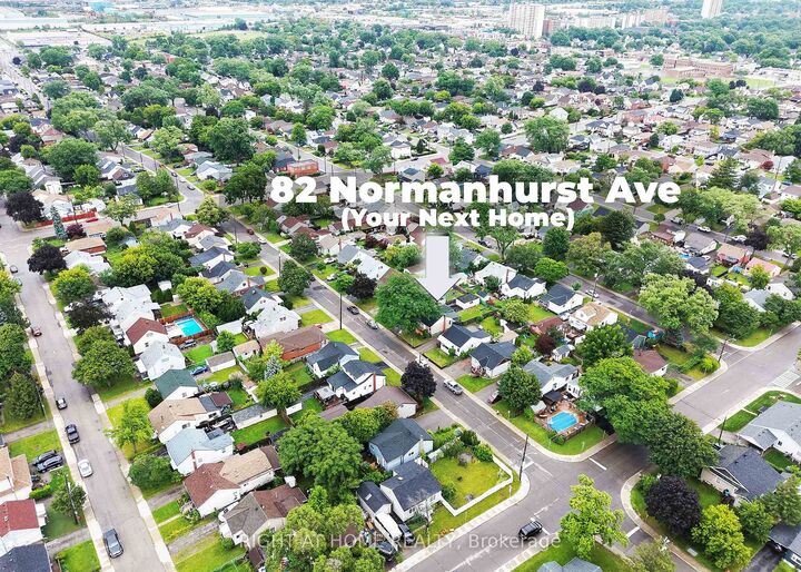 Property Photo: 82 Normanhurst Avenue ON L8H 5M6
