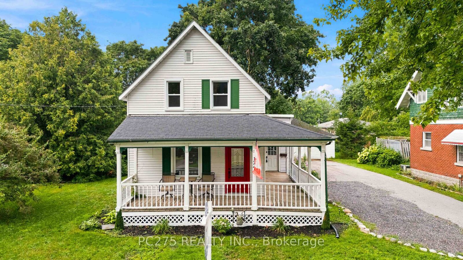 Property Photo:  174 Furnival Road  ON N0L 2C0 
