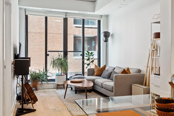 Photo de la propriété:  8 Dovercourt Road 207  ON M6J 0B6 