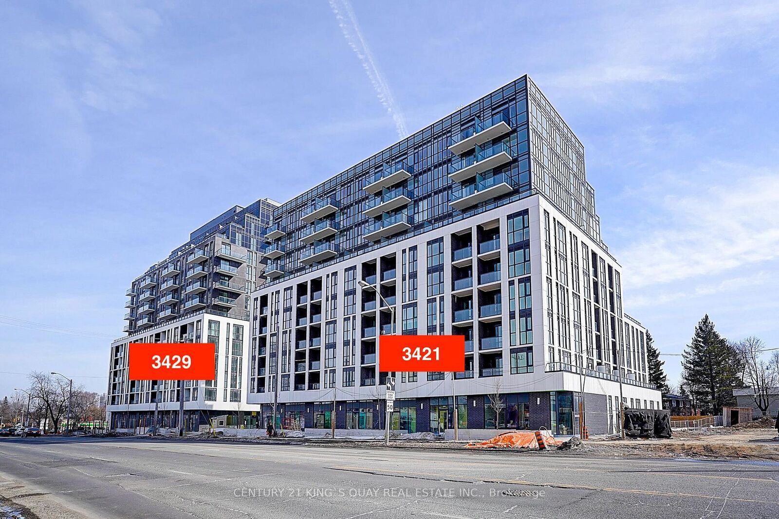 Property Photo: 3421 Sheppard Avenue E 911 ON M1T 3K5