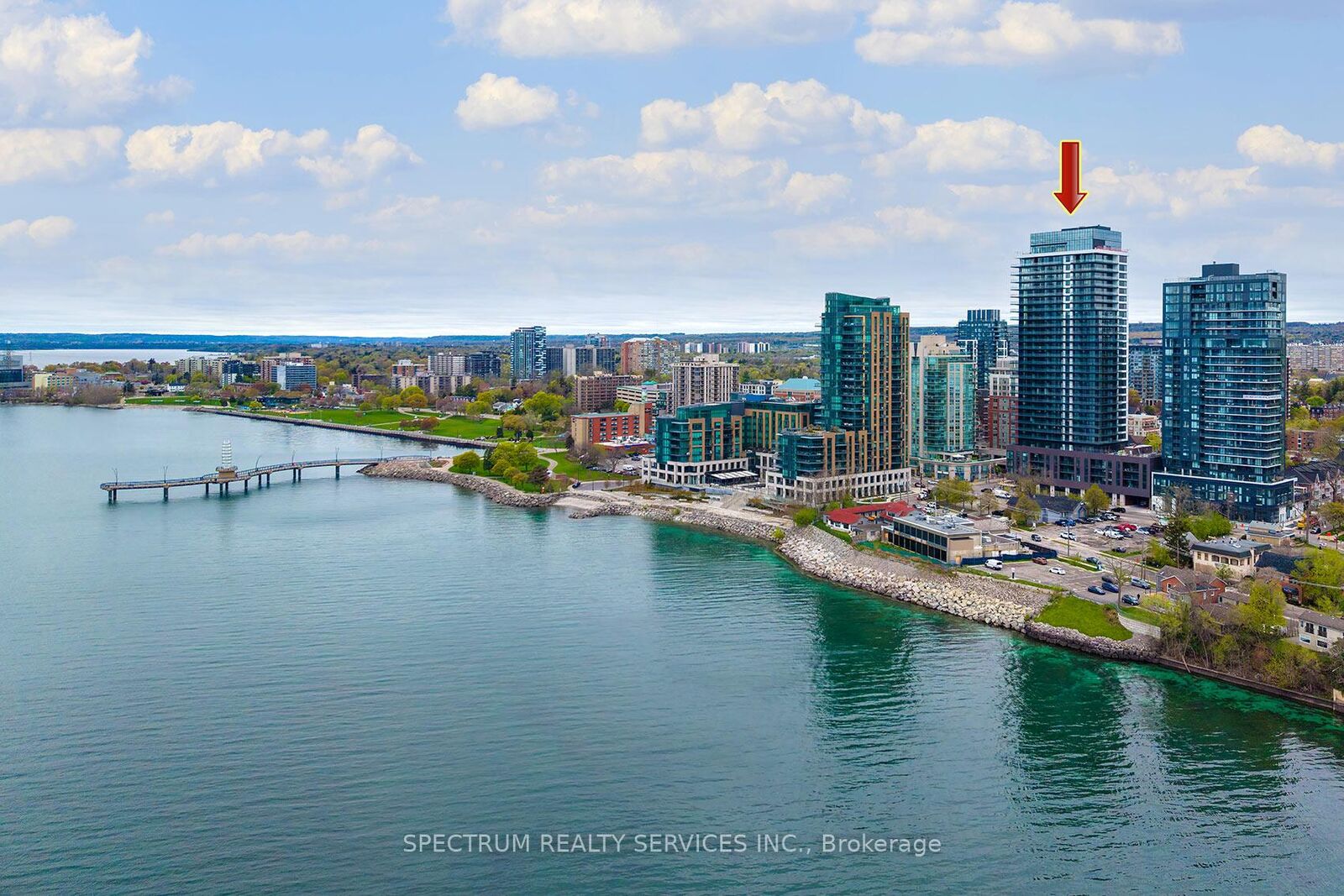 Property Photo: 2075 Lakeshore Road 2004 ON L7R 0H3