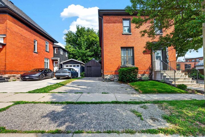 Property Photo:  631 Peel Street  ON N4S 1K9 