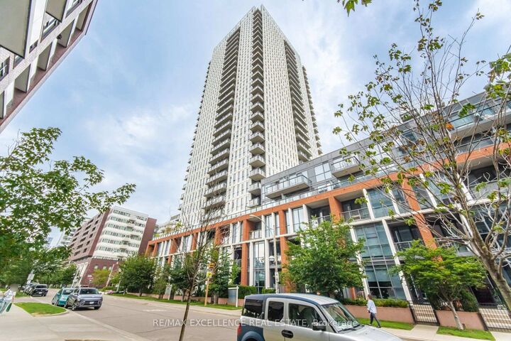 Property Photo: 55 Regent Park Boulevard 1710 ON M5A 0C2