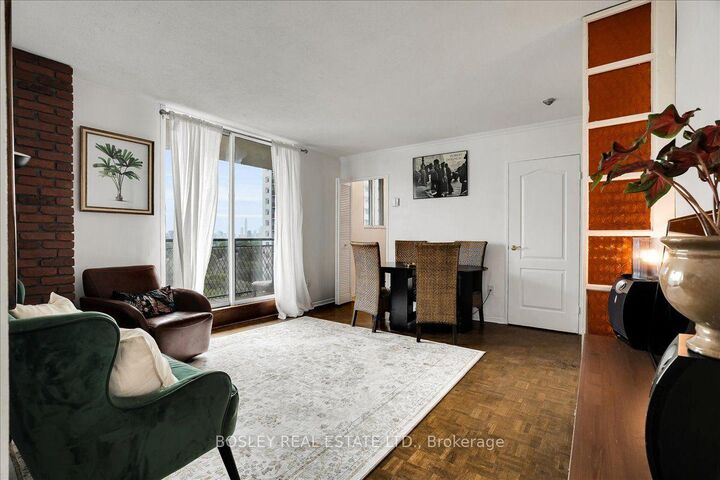 Property Photo:  1145 Logan Avenue 1102  ON M4K 3G9 