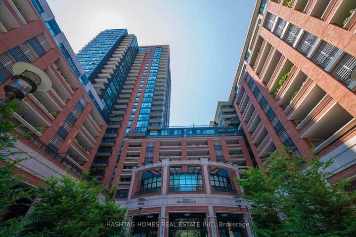 Property Photo:  830 Lawrence Avenue W 2803  ON M6A 1C3 