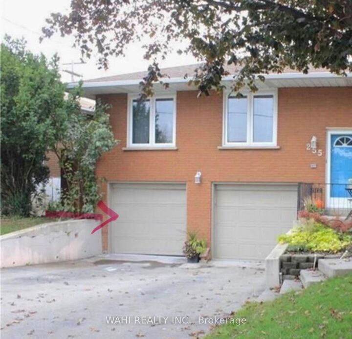 Property Photo: 255 Carson Drive Unit 2 - Basement ON L8T 2X8