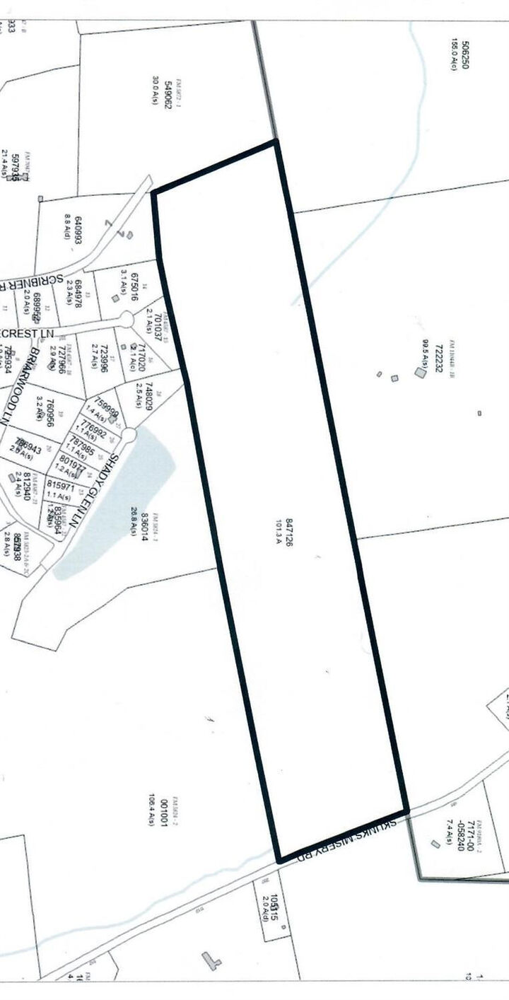 Property Photo:  Lot 1 Skunks Misery  NY 12546 