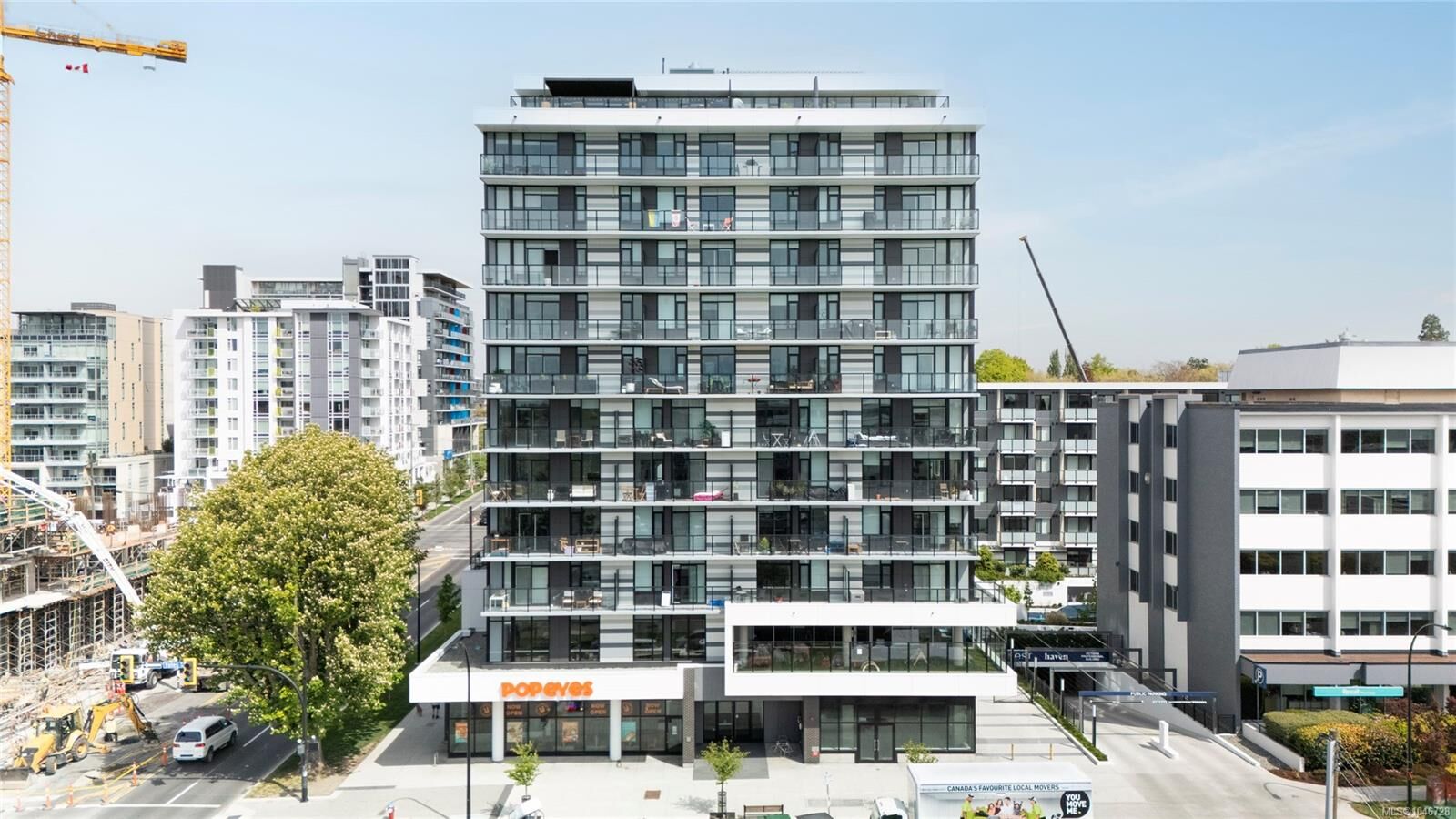 Property Photo:  1100 Yates St #511  BC V8V 0H5 
