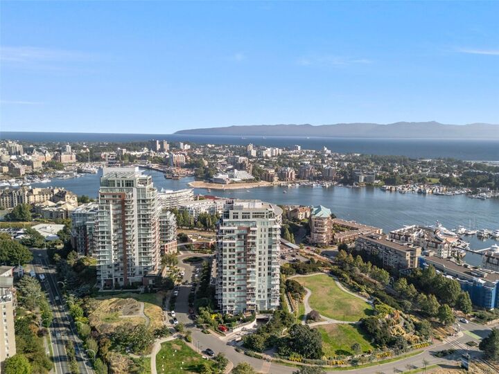 Property Photo: 60 Saghalie Rd #605 BC V9A 0B8