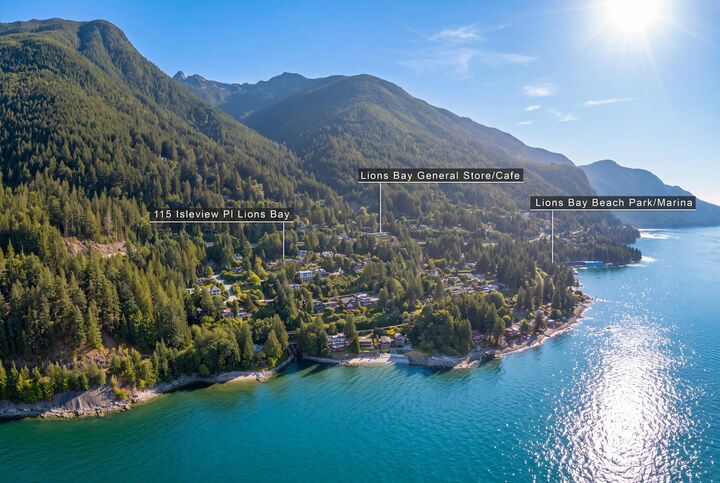 Property Photo: 115 Isleview Place BC V0N 2E0