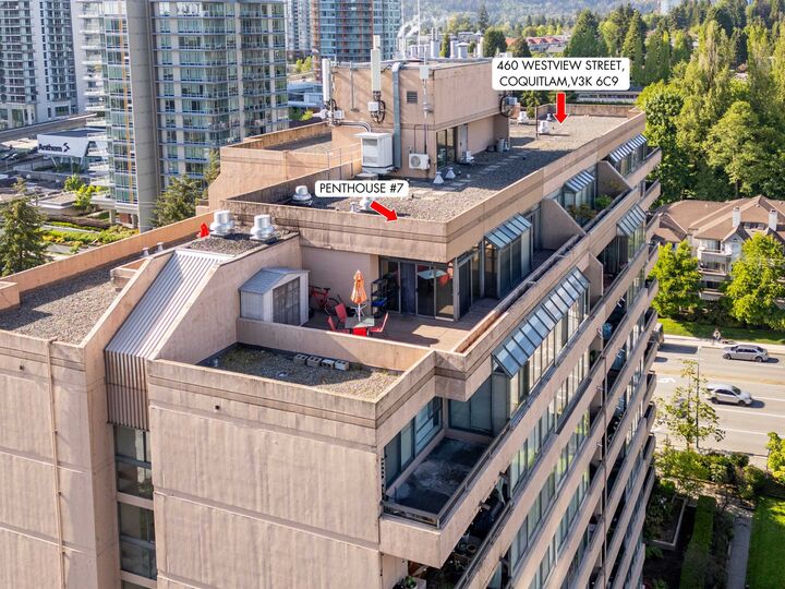 Property Photo: 460 Westview Street Ph7 BC V3K 6C9