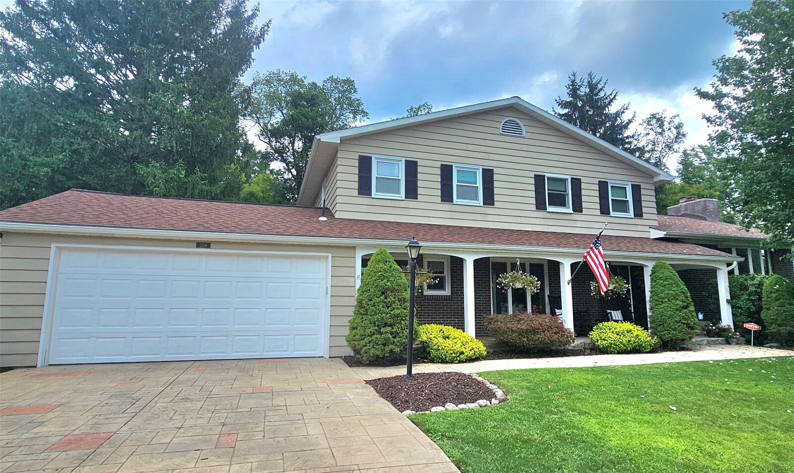 Property Photo:  209 Manchester Rd  NY 13850 