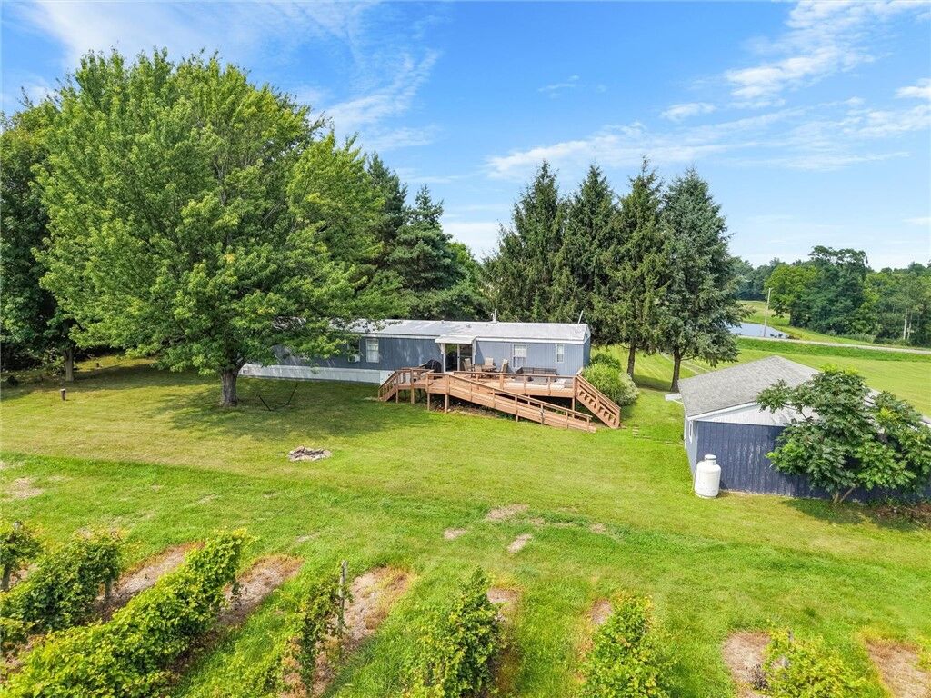 Property Photo: 337 Dundee Glenora Road NY 14837