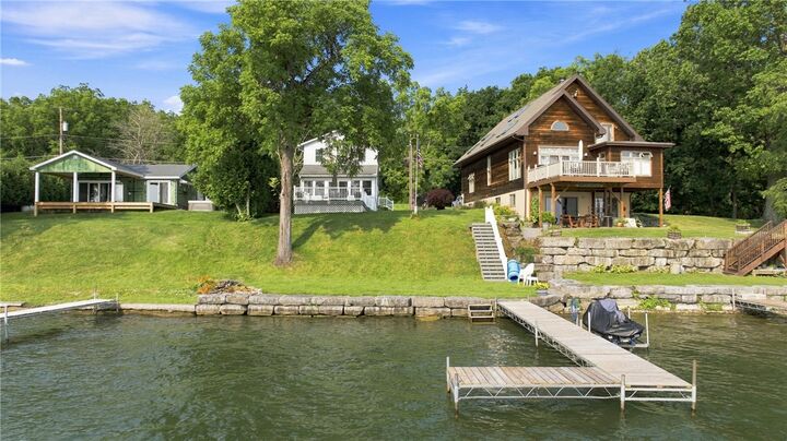 Property Photo:  3883 Bull Farm Road  NY 13148 