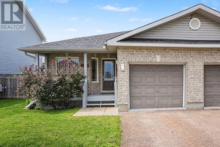 Property Photo:  47 Verona Drive  ON K7S 0C4 