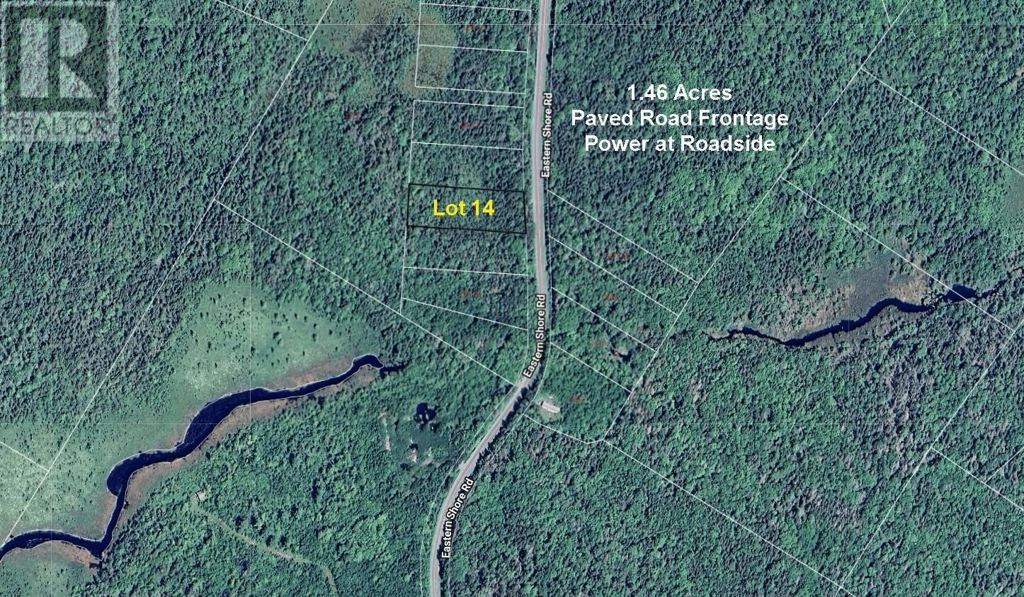 Property Photo: Lot 14 Eastern Shore Road NS B0J 2T0
