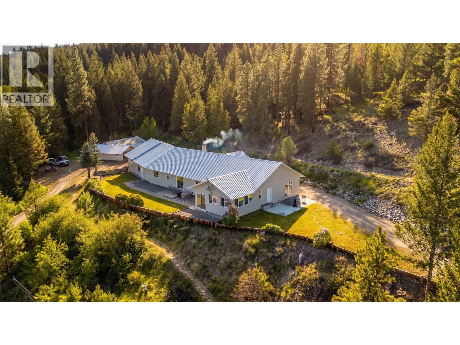 Property Photo: 1698 Princeton Summerland Road BC V0X 1W0