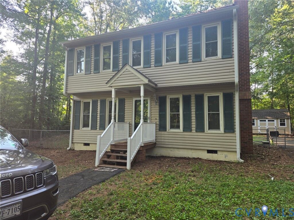 Property Photo: 10404 Tamworth Road VA 23832