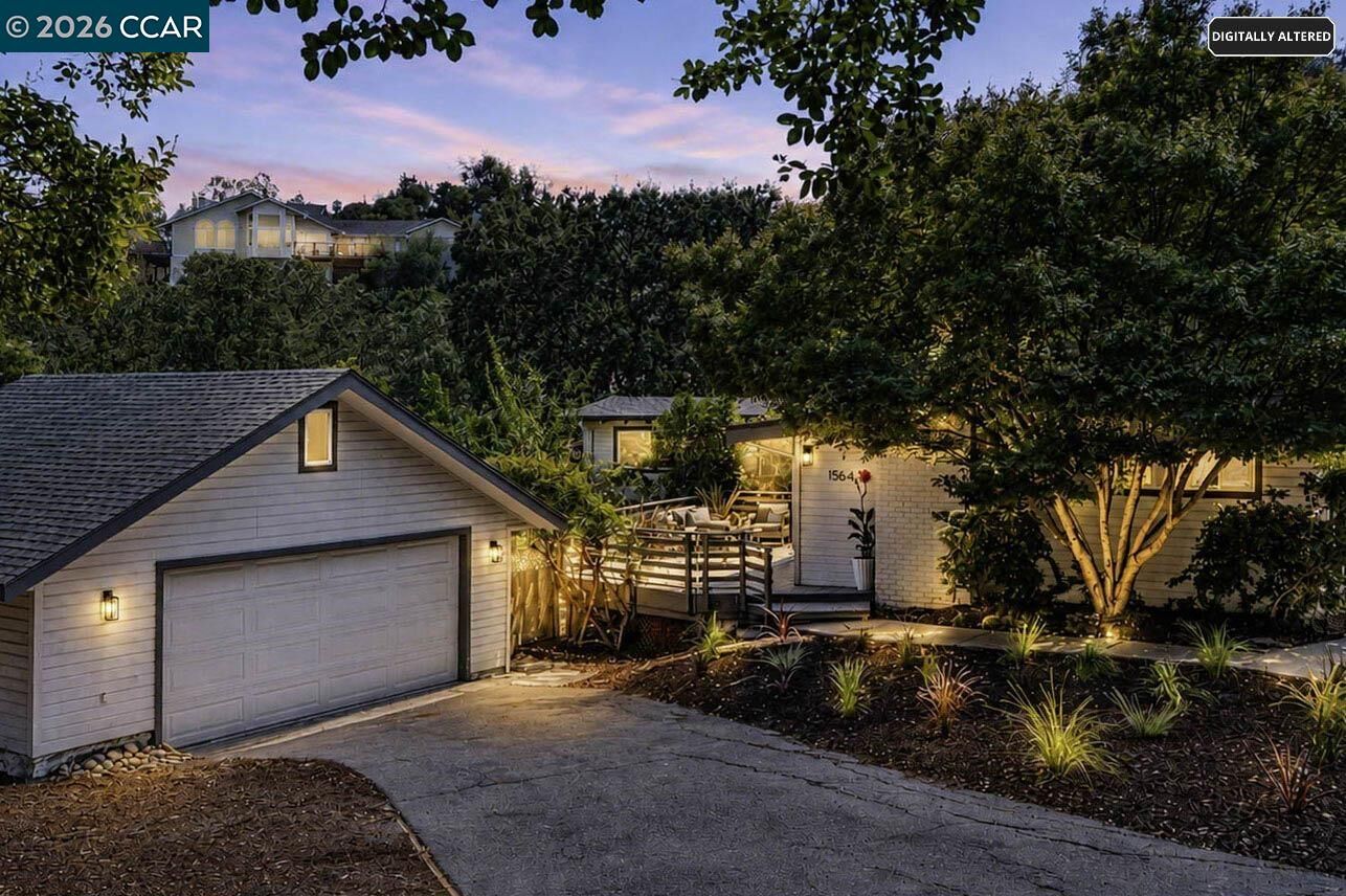 Property Photo:  1564 Arbutus Drive  CA 94595 