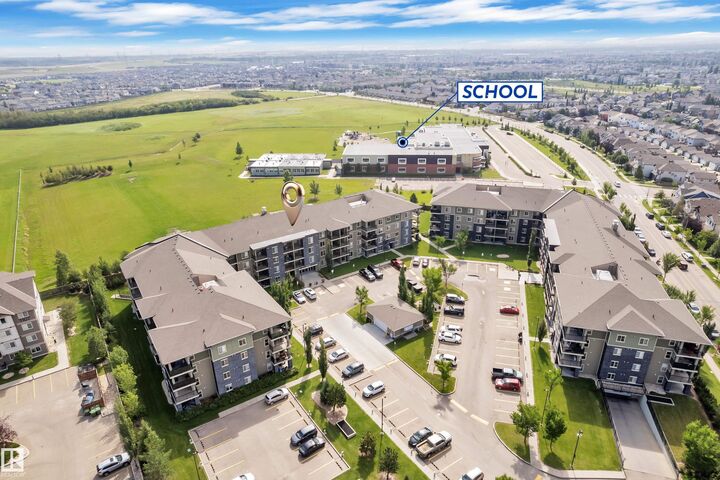 Property Photo: 274 McConachie Drive NW 323 AB T5Y 3N4