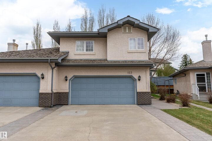 Property Photo: 215 Blackburn Drive SW 123 AB T6W 1B9