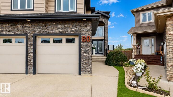Property Photo:  80 Ellison Court  AB T8L 0M9 