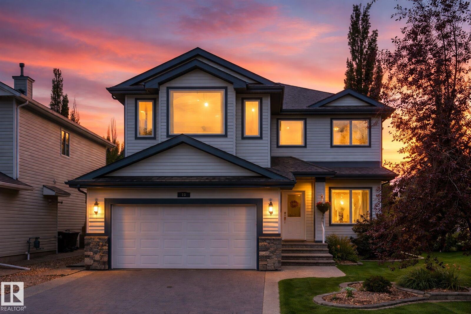 Property Photo: 23 Deer Park Boulevard AB T7X 4M2