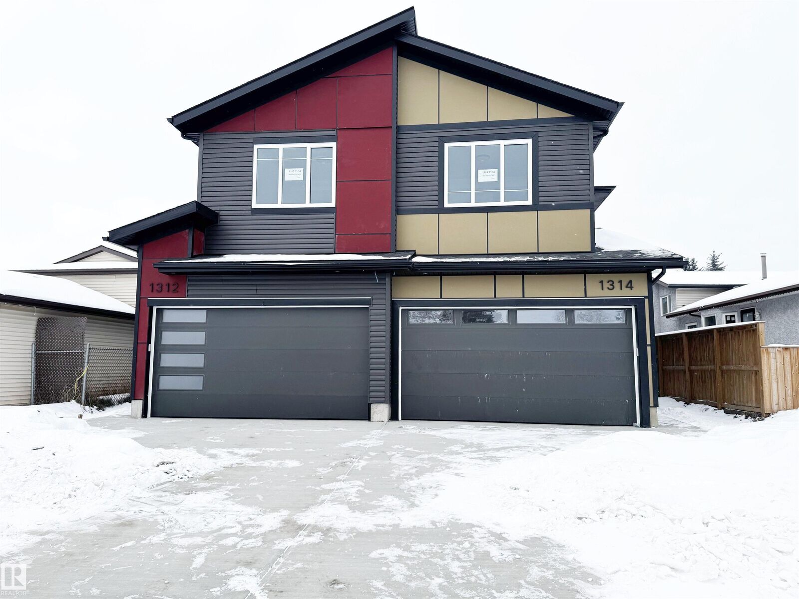Property Photo: 1312 35 Street NW AB T6L 3E8