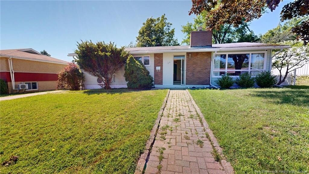 Property Photo: 21 Bedell Avenue NB E2K 2C1