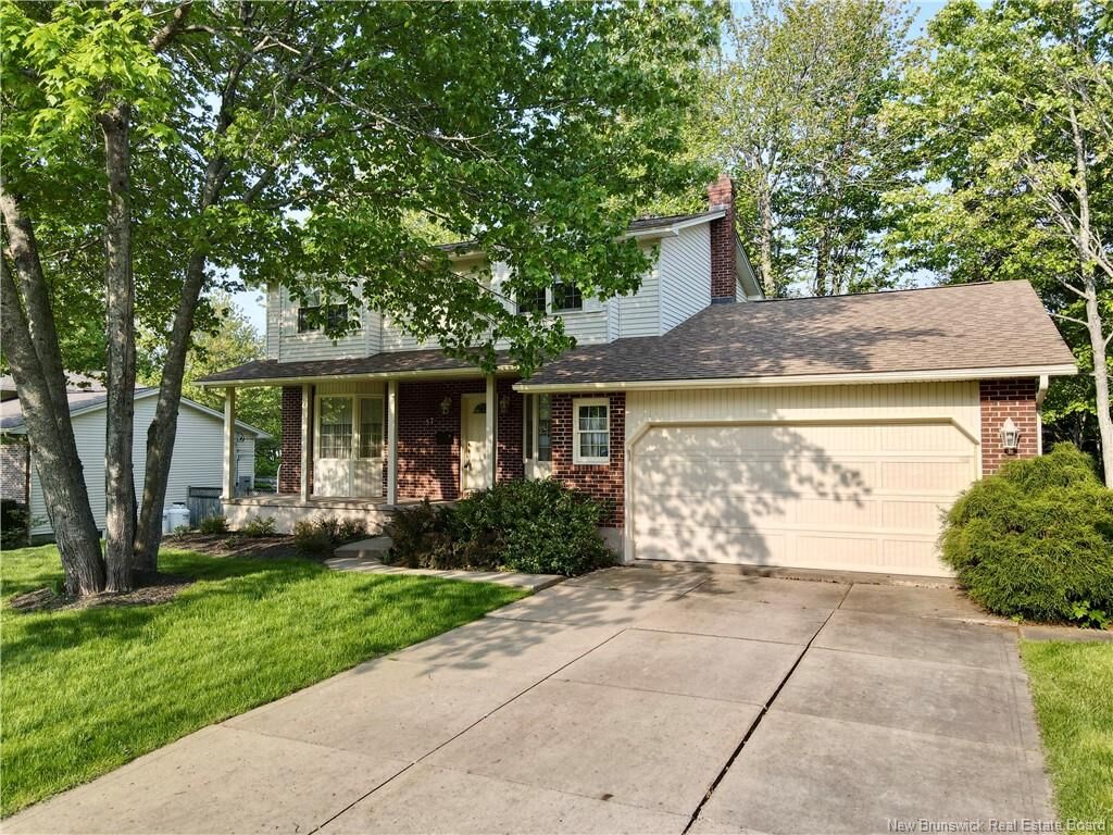 Property Photo: 57 Fairway Boulevard NB E1B 4J5
